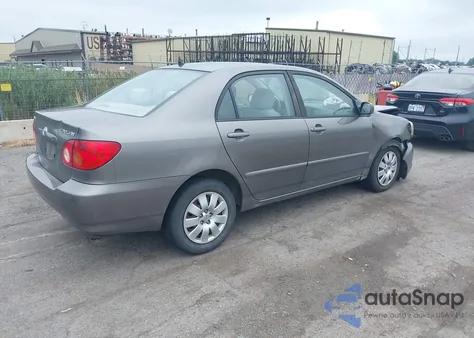 2003 Toyota Corolla Le z USA, uszkodzony, nr VIN 1NXBR32E93Z120087